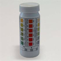 Mega Pool test strips - Free chlorine, pH, total alkalinity